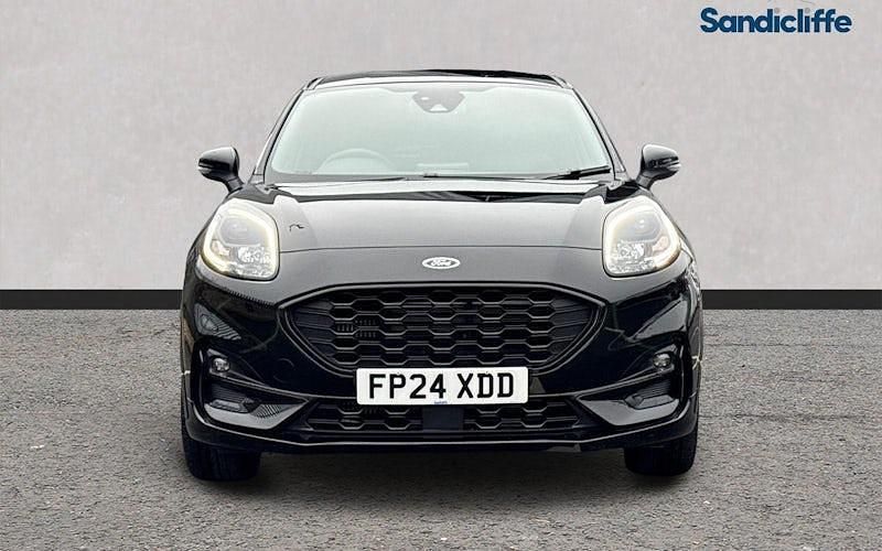 Used Ford Puma ST-Line X 125 HP (91 kW) 2023 Black SUV