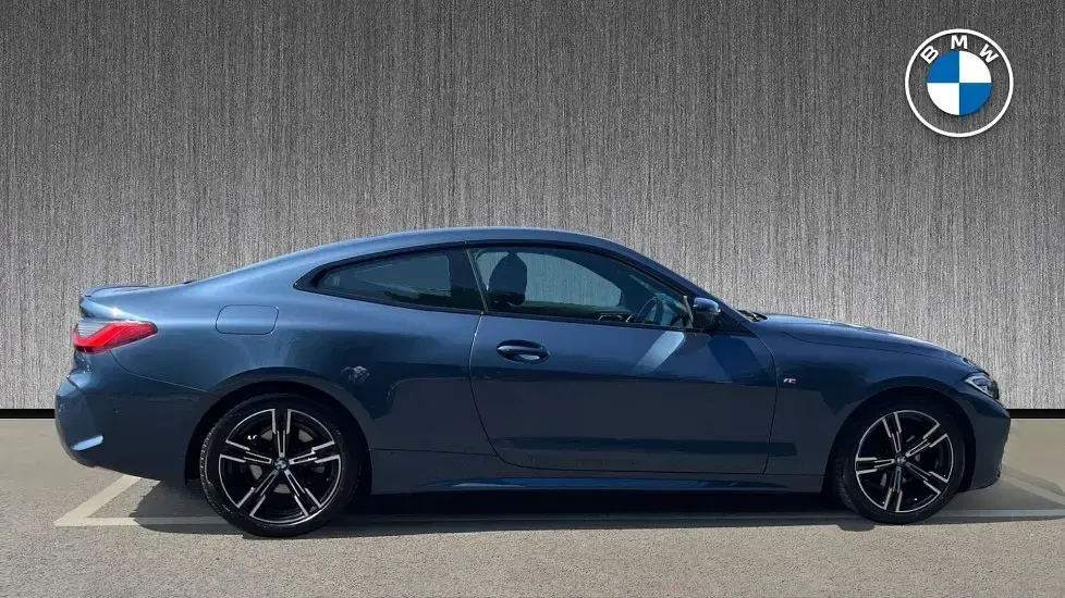 Used BMW 420 M Sport 181 HP (133 kW) 2022 Blue Coupe