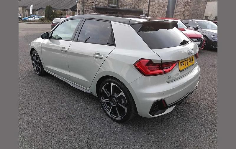 Used Audi A1 Black Edition 147 HP (108 kW) 2022 Silver SUV