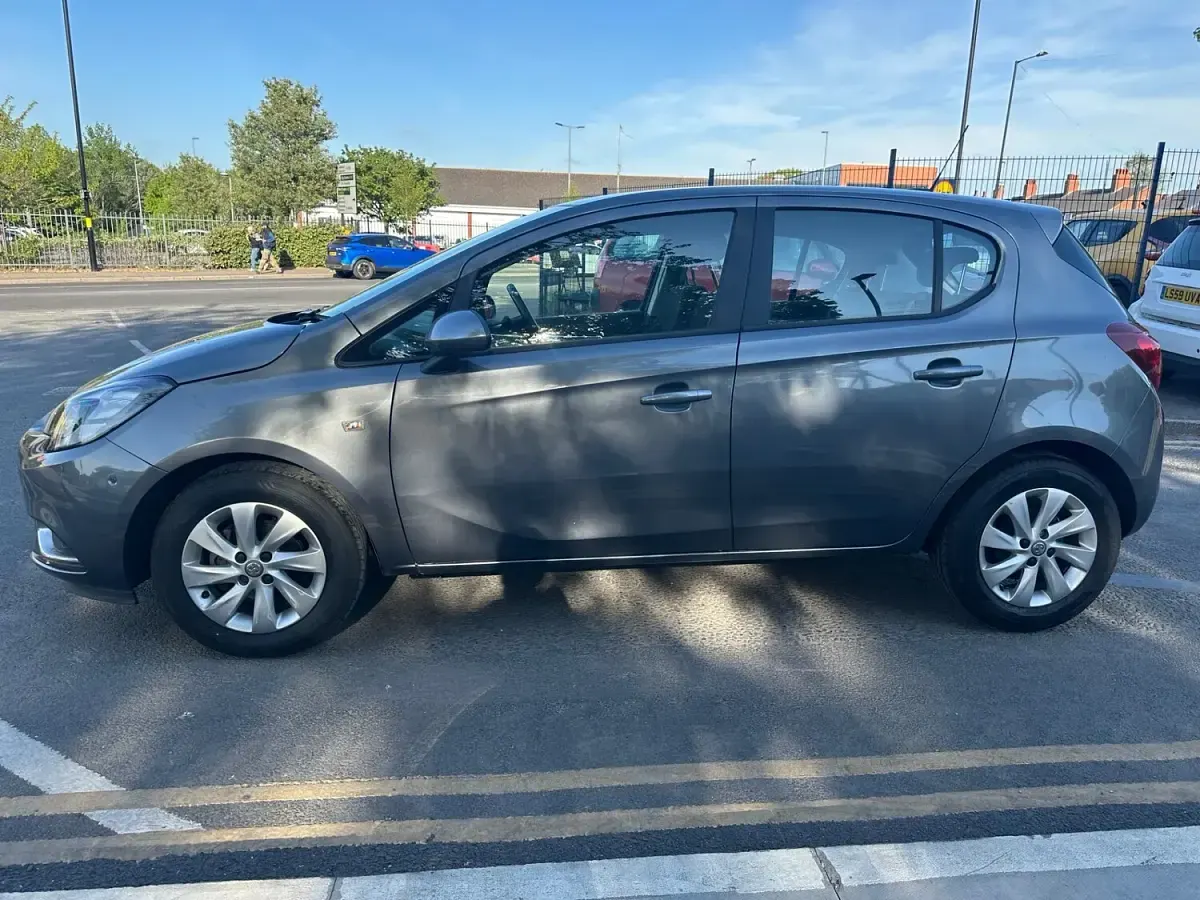 Used Vauxhall Corsa Design Edition 2019 Grey Hatchback