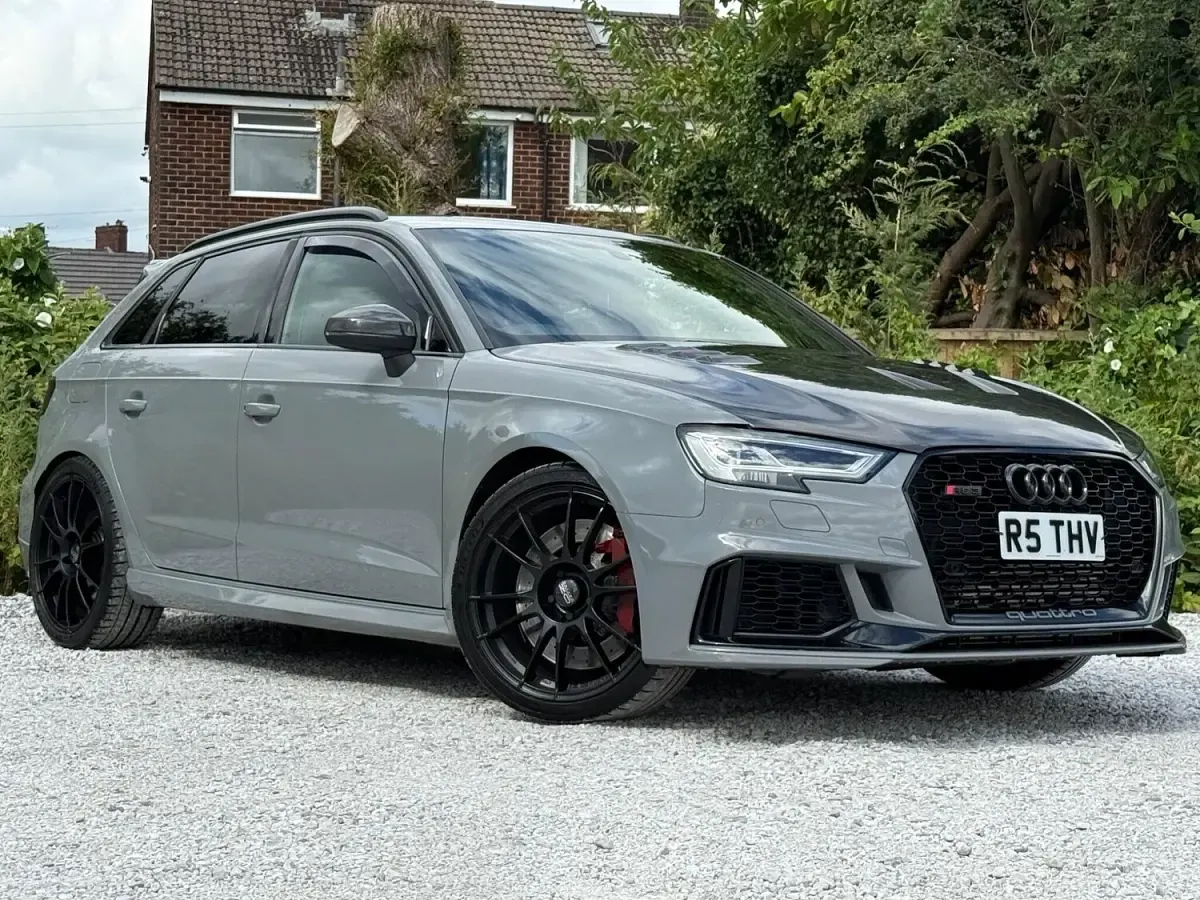 Used Audi RS3 Comfort 400 HP (294 kW) 2017 Grey Sedan