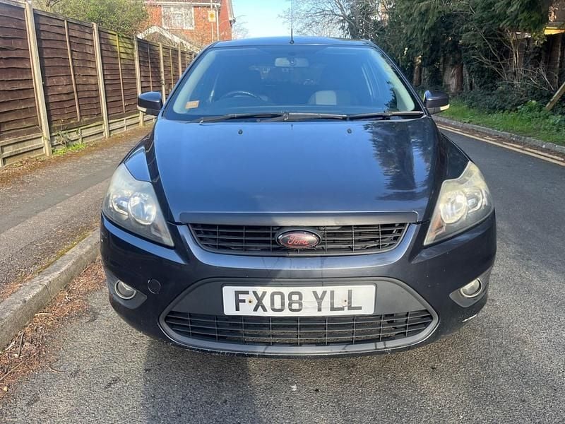 Used Ford Focus Zetec 2008 Grey Hatchback