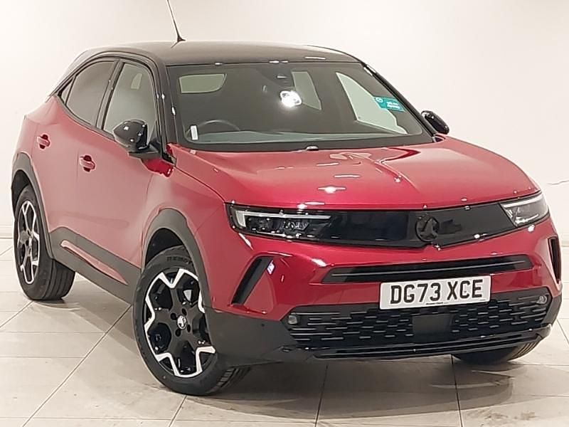 Used Vauxhall Mokka Ultimate 2023 Red SUV