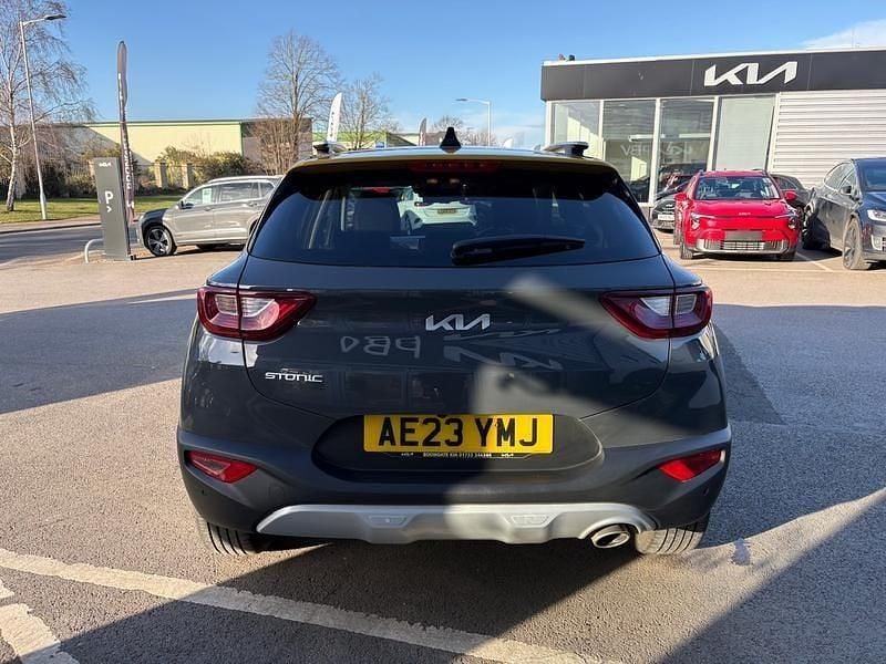 Used Kia Stonic 2023 Grey SUV