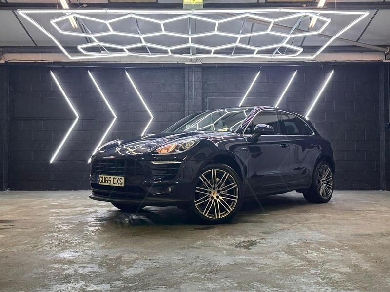 Usado Porsche Macan 258 HP (189 kW) 2015 Azul SUV