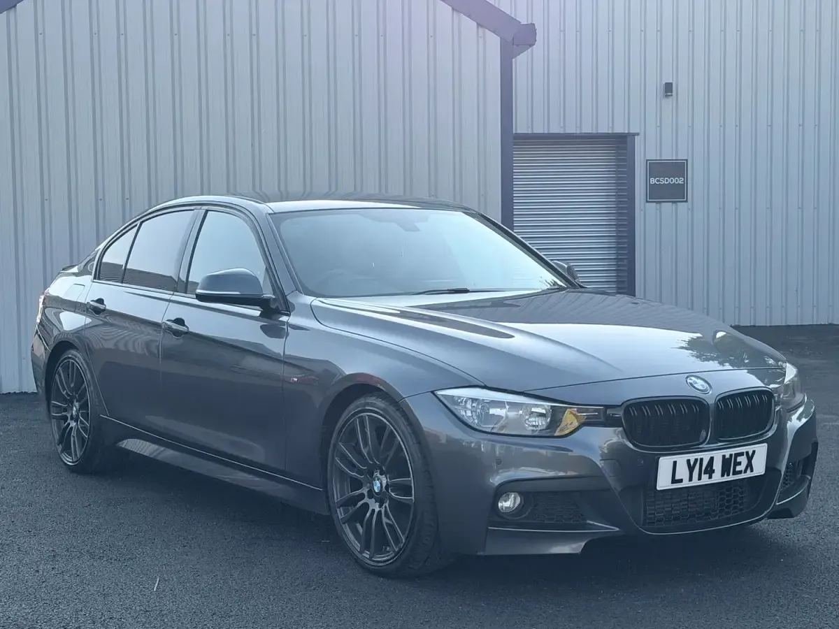 Used BMW 330 M Sport 2014 Grey Sedan