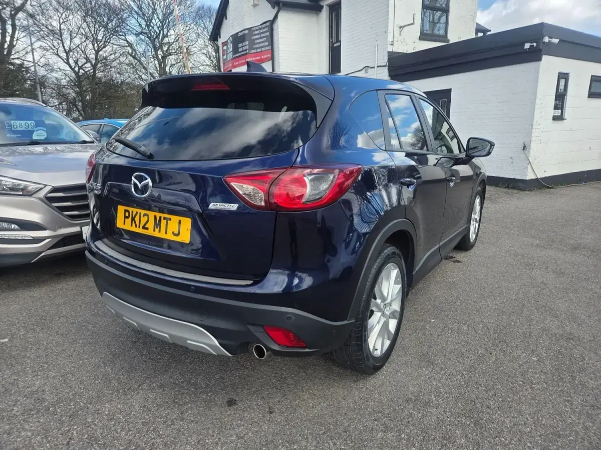 Usado Mazda 6 Inclusive 2012 Azul Carrinha