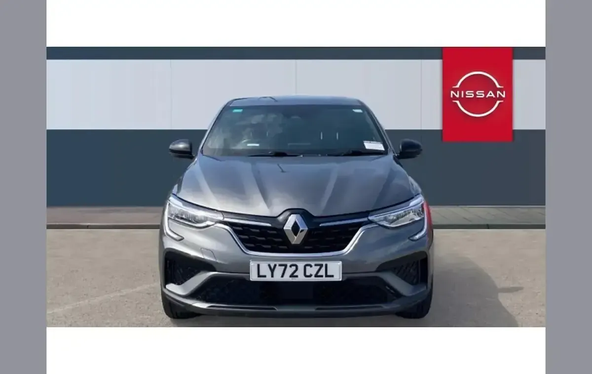 Used Renault Arkana R.S. 142 HP (104 kW) 2023 Grey SUV