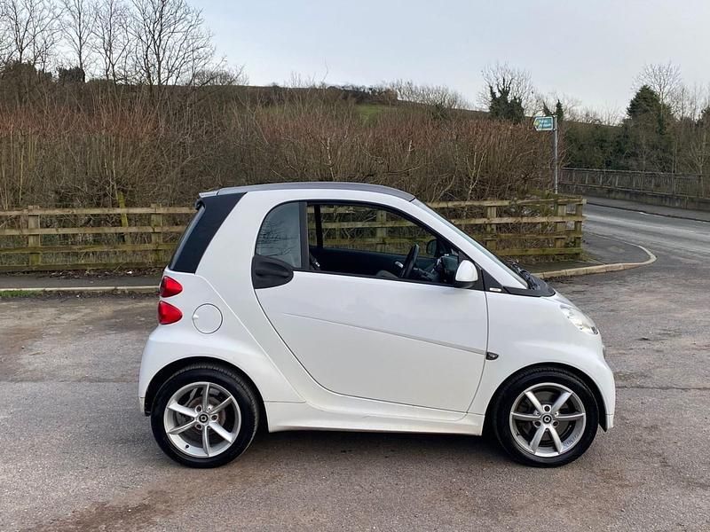 Used Smart ForTwo Coupé Pulse 2012 White Coupe