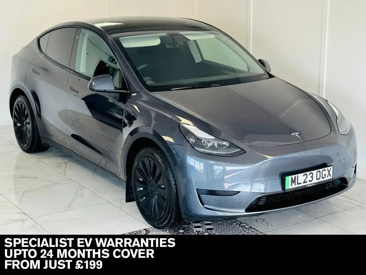 Begagnad Tesla Model Y RWD 219 kW (299 HK) 2023 Grå SUV