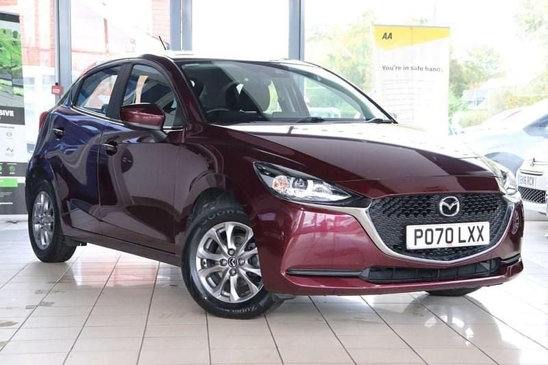 Used Mazda 2 90 HP (66 kW) 2020