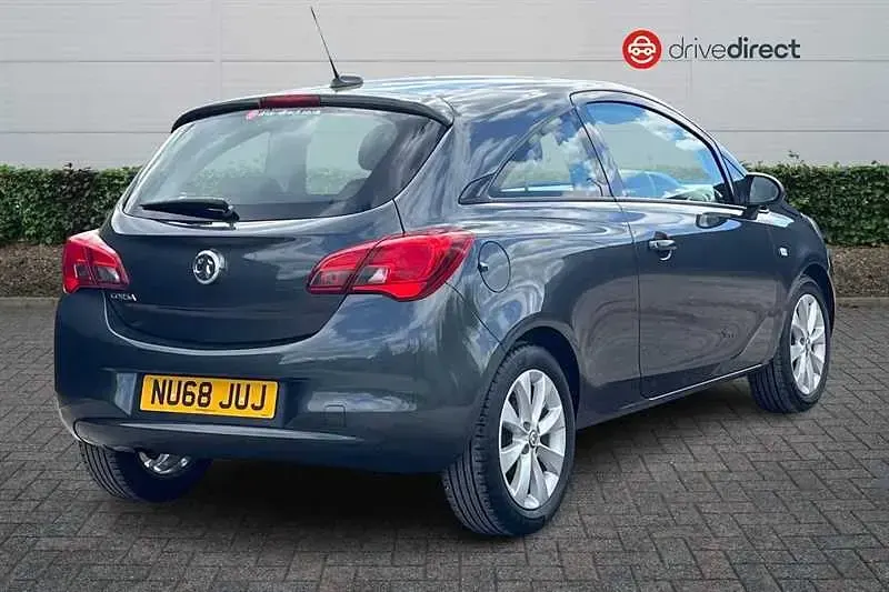 Used Vauxhall Corsa 2018 Grey Hatchback