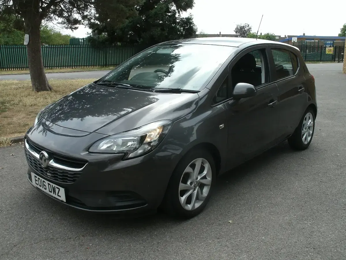 Used Vauxhall Corsa 2016 Grey Hatchback