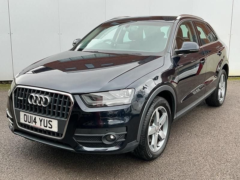 Używany Audi Q3 170 KM (125 kW) 2014 Niebieski SUV