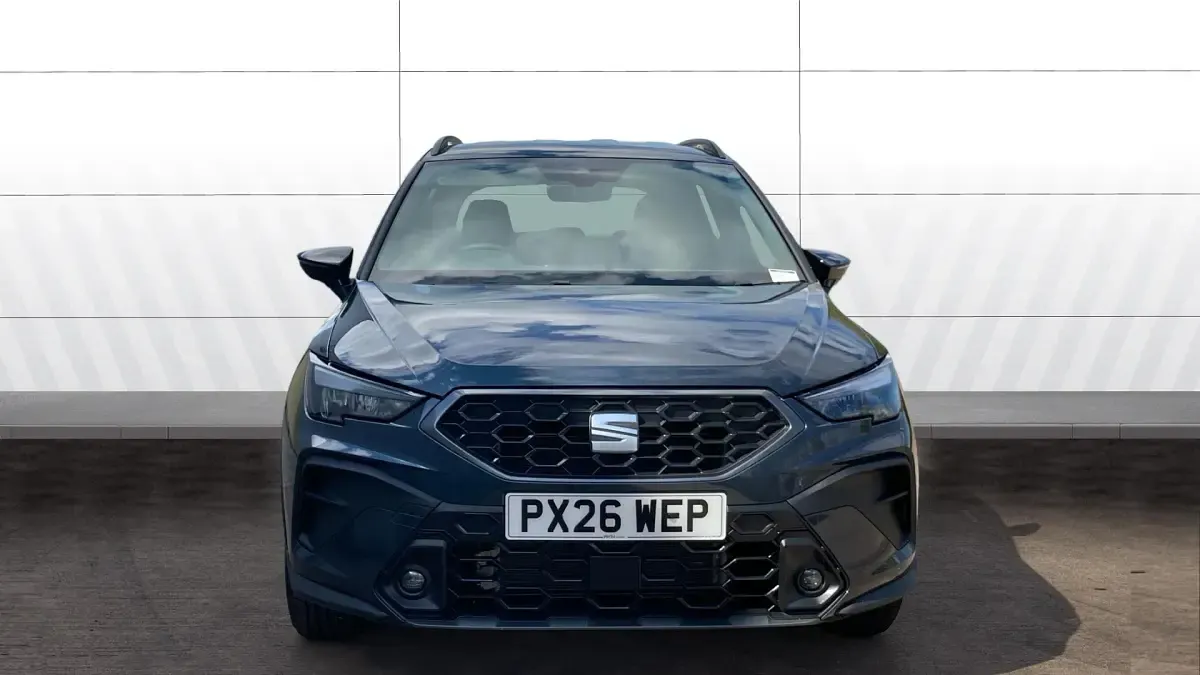 Used Seat Arona SE Technology 95 HP (69 kW) 2026 Metallic  magnetic tech grey with black roof SUV