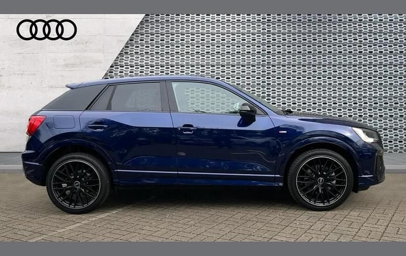 New Audi Q2 Black Edition 147 HP (108 kW) 2026 Blue SUV