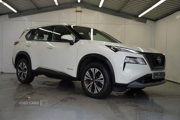 Used Nissan X-Trail Acenta Premium 204 HP (150 kW) 2024 White SUV