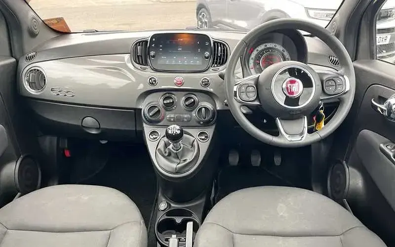 Used Fiat 500 S 70 HP (51 kW) 2023 Grey Hatchback
