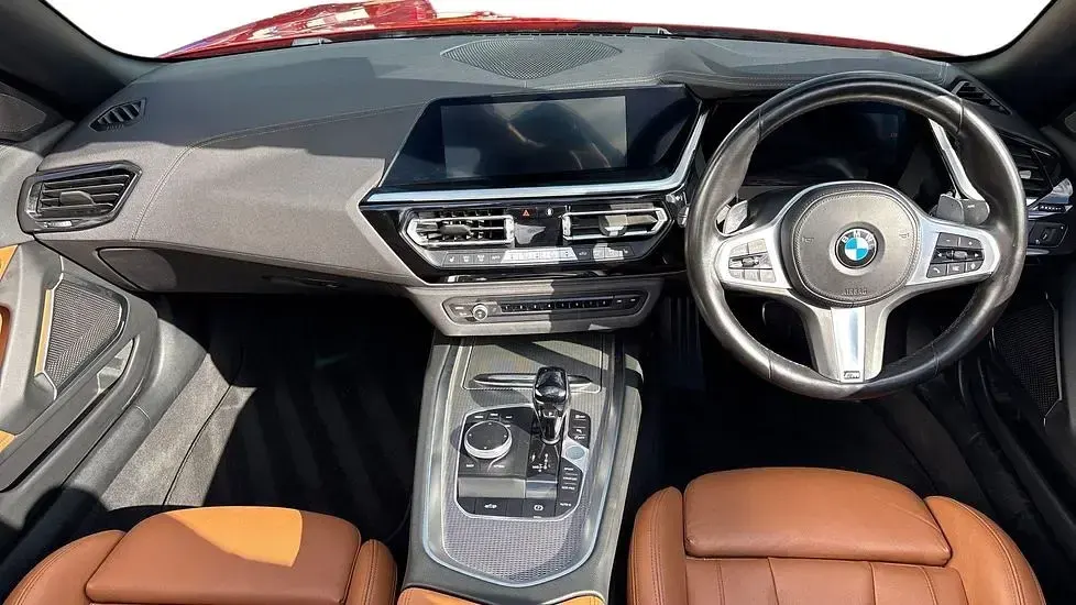 Used BMW Z4 M Sport 194 HP (142 kW) 2022 Red Cabriolet