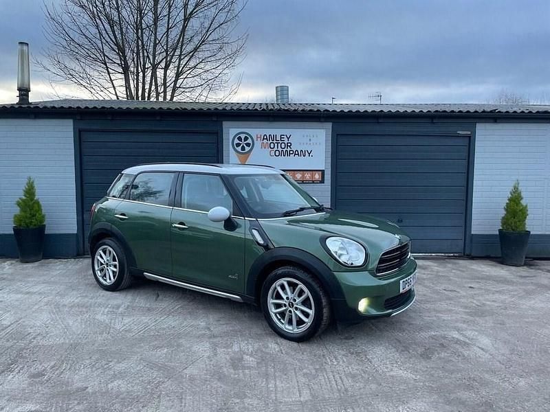 Green Used 2016 Mini Cooper Countryman SUV | £7,995 (Fair price) - Image 1/4
