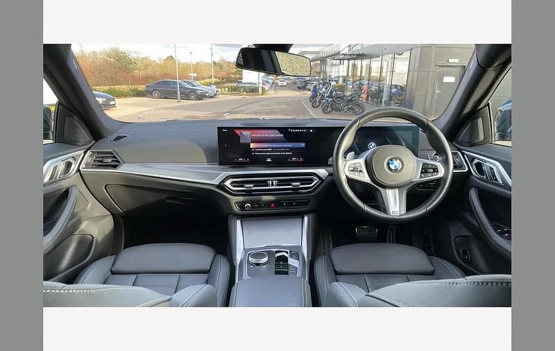 Used BMW 420 M Sport 184 HP (135 kW) 2024 Black Coupe