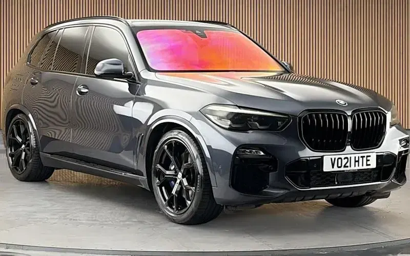 Used BMW X5 M Sport 286 HP (210 kW) 2021 SUV