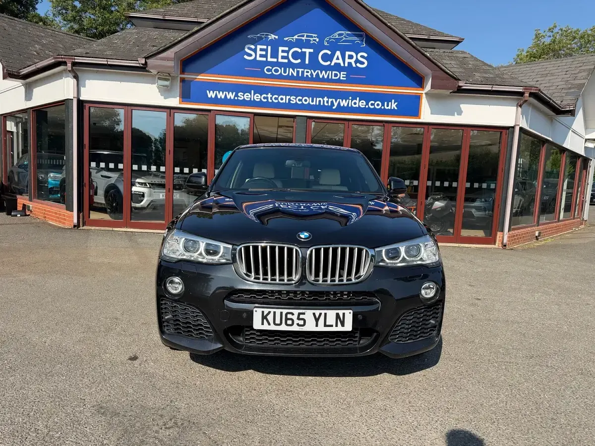 Used BMW X4 M Sport 313 HP (230 kW) 2015 Black SUV