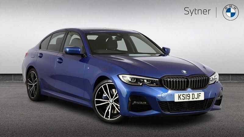 Blue Used 2019 BMW 320 M Sport | £21,000 (Fair price) - Image 1/4
