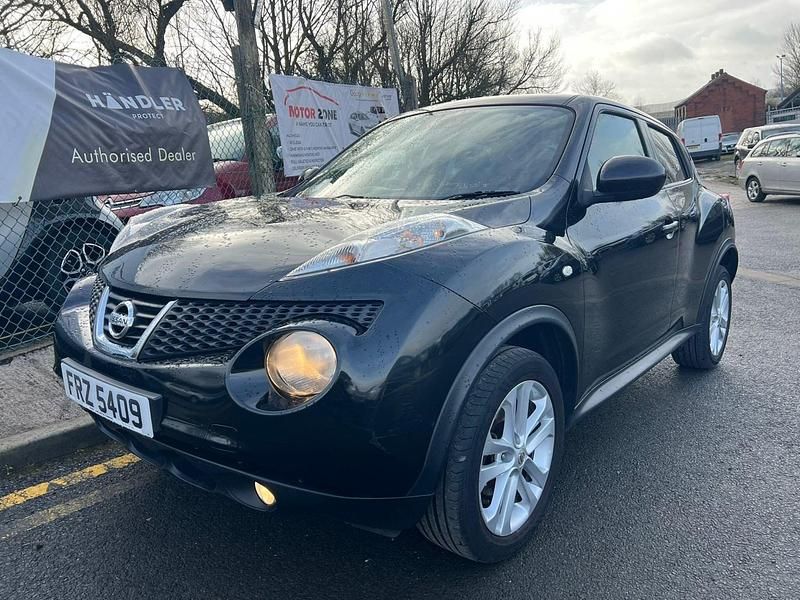 Used Nissan Juke Acenta 2013 Black SUV