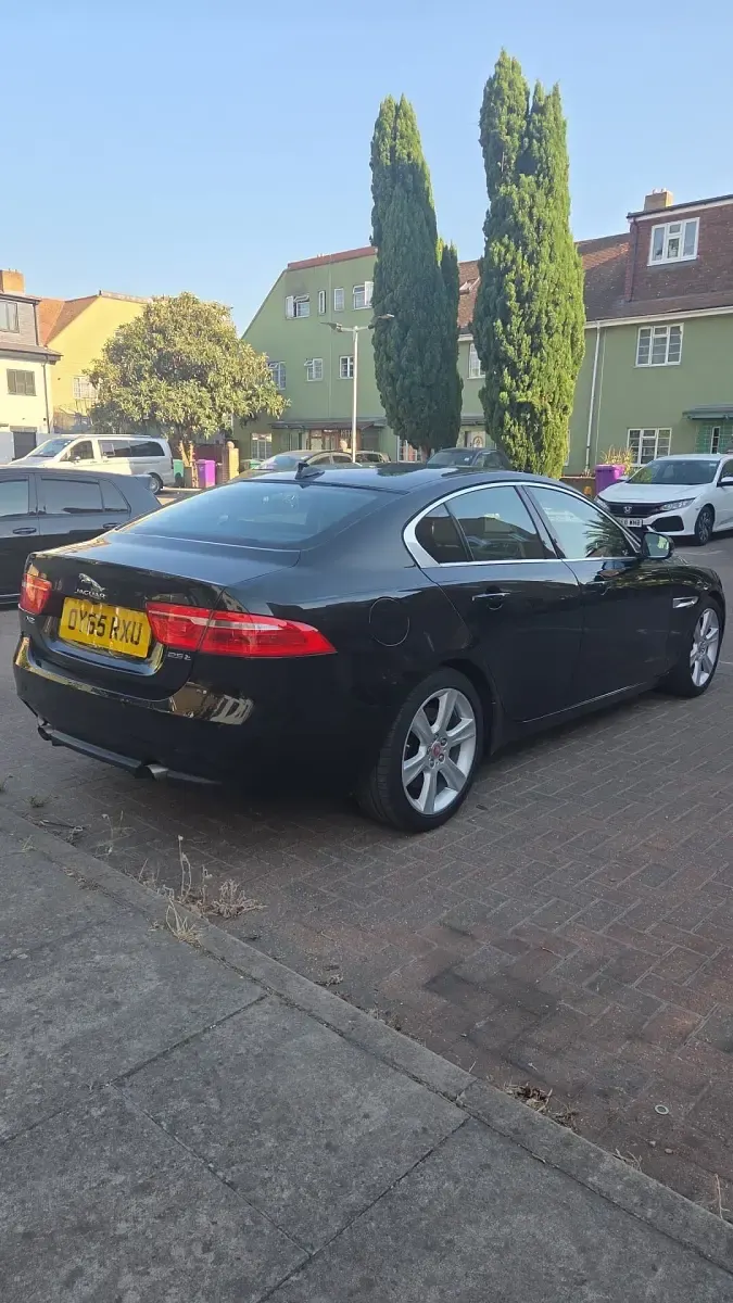 Used Jaguar XE Portfolio 2015 Black Sedan