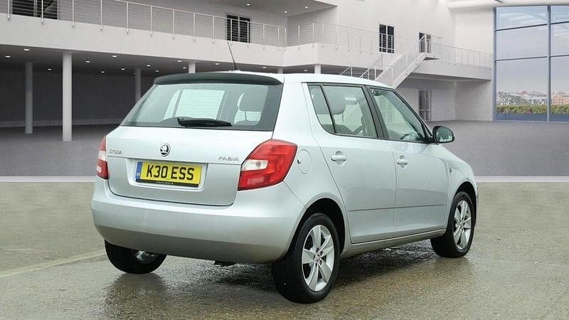 Used Skoda Fabia SE 2014 Silver Hatchback
