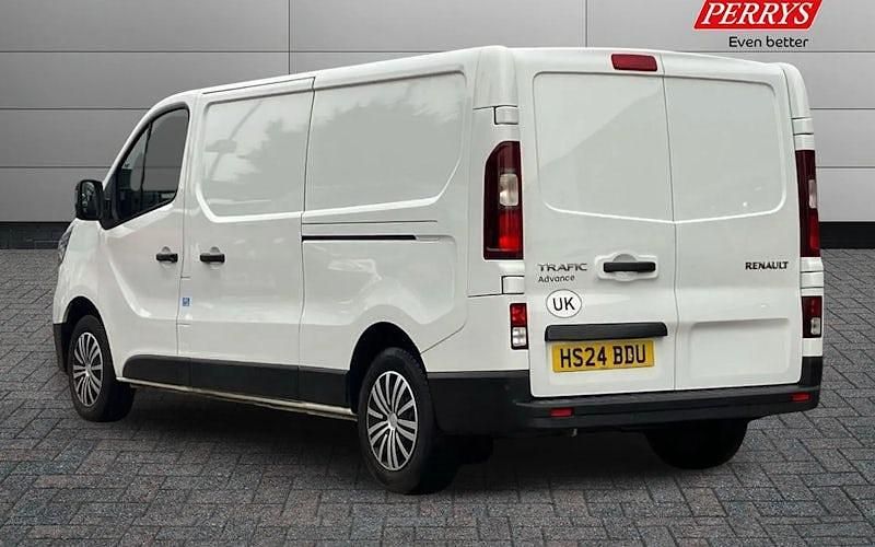 Used Renault Trafic 131 HP (96 kW) 2025 MPV