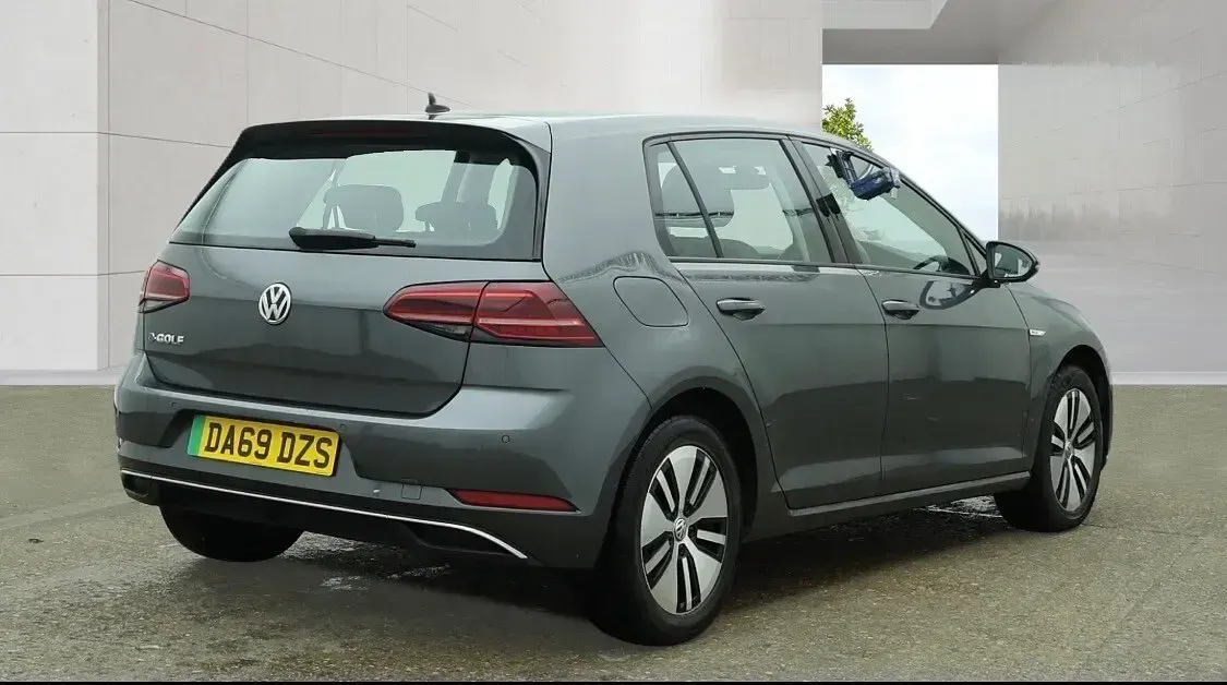 Used VW e-Golf S 99 kW (135 HP) 2019 Grey Hatchback