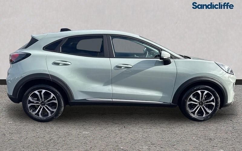 Used Ford Puma Titanium 125 HP (91 kW) 2026 SUV