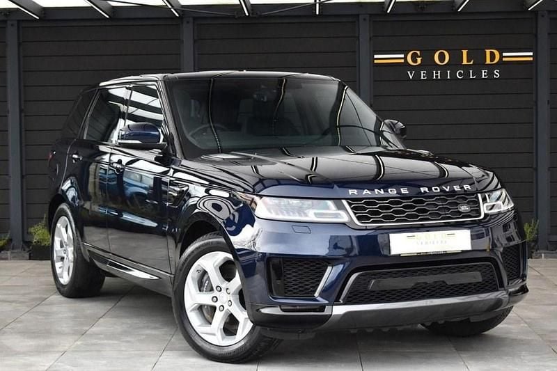 Used Land Rover Range Rover Sport HSE 2020 Blue SUV