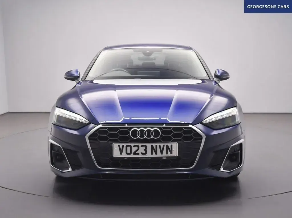 Used Audi A5 Sportback S-Line 163 HP (119 kW) 2023 Blue Hatchback