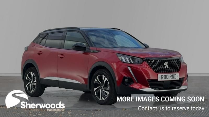 Red Used 2021 Peugeot 2008 GTi SUV | £14,299 (Fair price) - Image 1/4