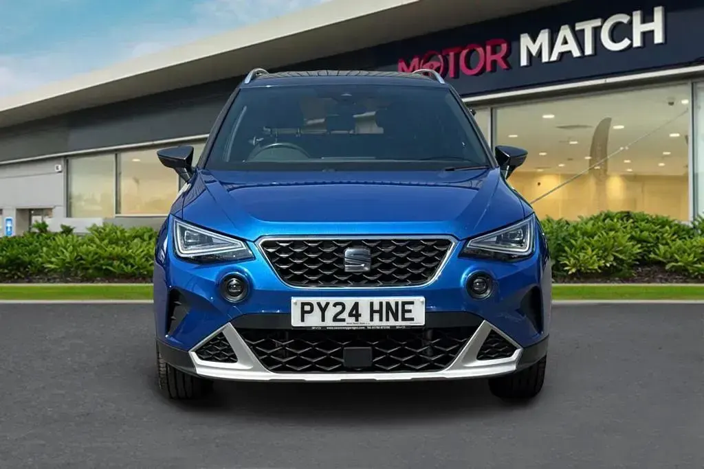 Used Seat Arona Xperience 2024 Blue SUV