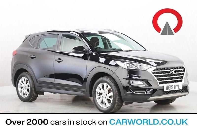Black Used 2019 Hyundai Tucson SE SUV | £10,700 (Good price) - Image 1/3
