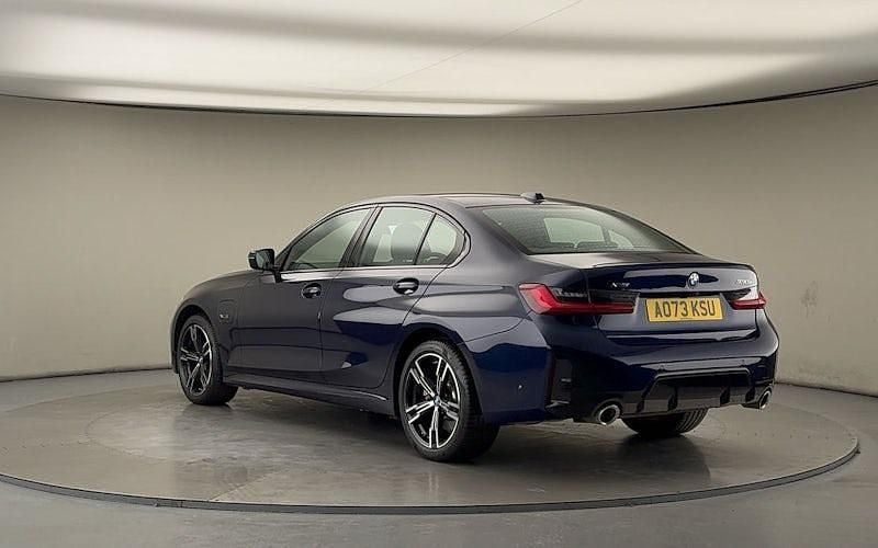 Used BMW 330e M Sport 292 HP (214 kW) 2023 Blue Sedan