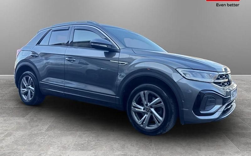 Used VW T-Roc R-line 190 HP (139 kW) 2024 SUV