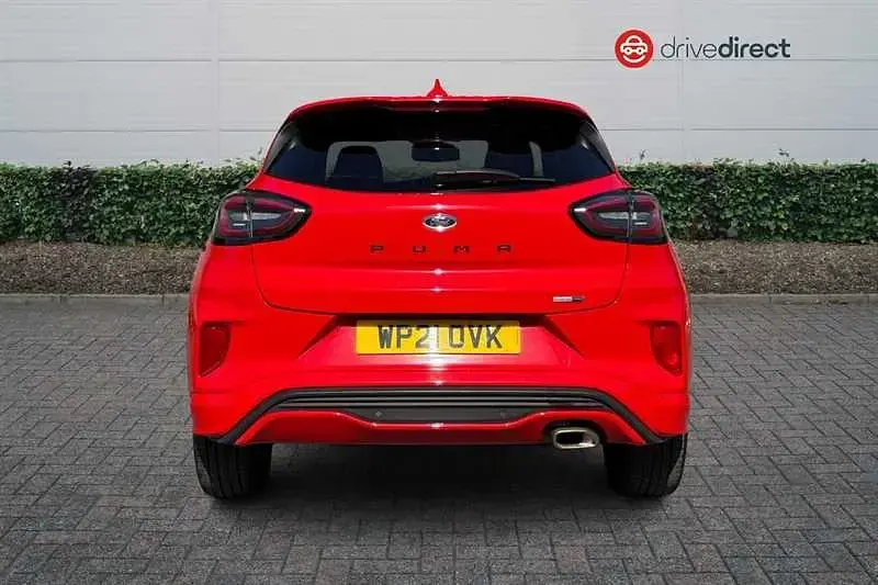 Used Ford Puma ST-Line X 155 HP (114 kW) 2021 Red SUV