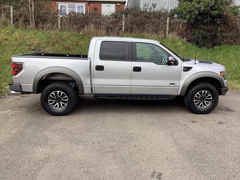 Used Ford F-150 Raptor 2013 Silver Pickup