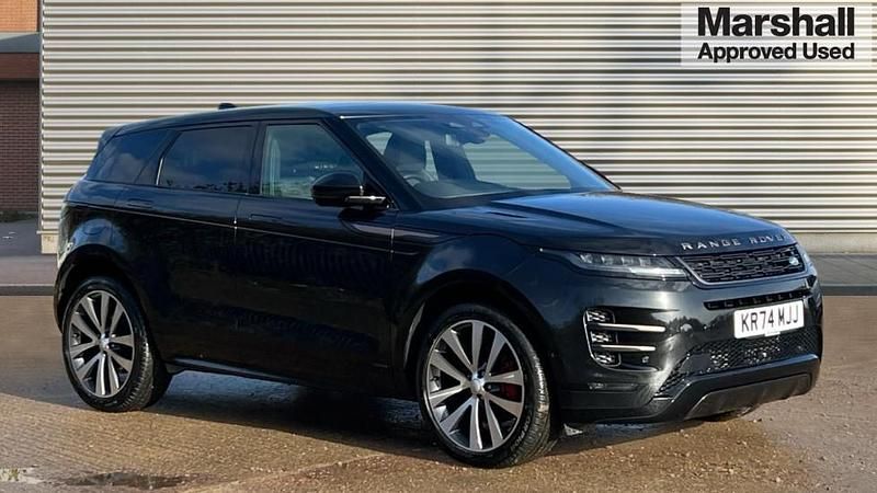 Used Land Rover Range Rover evoque Autobiography 204 HP (150 kW) 2024 Black SUV