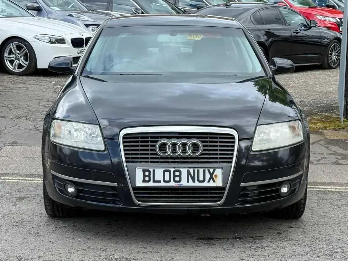 Used Audi A6 Comfort 2008 Black Sedan