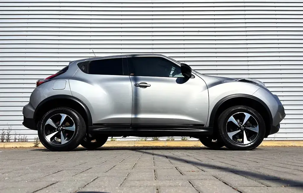 Used Nissan Juke 112 HP (82 kW) 2019 Silver SUV