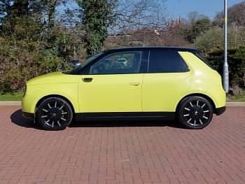 Used Honda e Advance 113 kW (154 HP) 2020 Yellow Hatchback