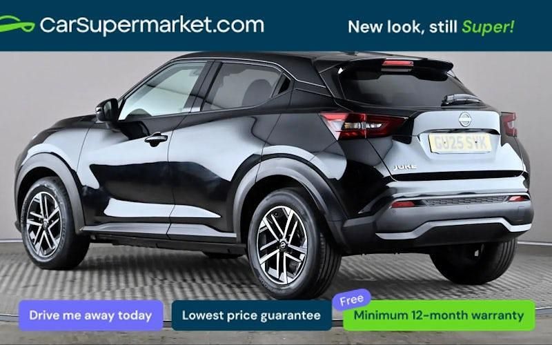 Used Nissan Juke N-Connecta 114 HP (83 kW) 2025 Black SUV