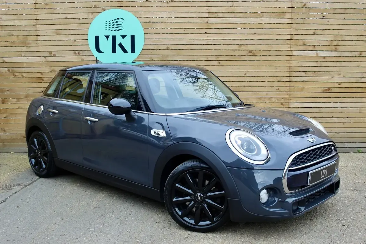 Used Mini Cooper S Hatch 189 HP (139 kW) 2016 Grey Hatchback