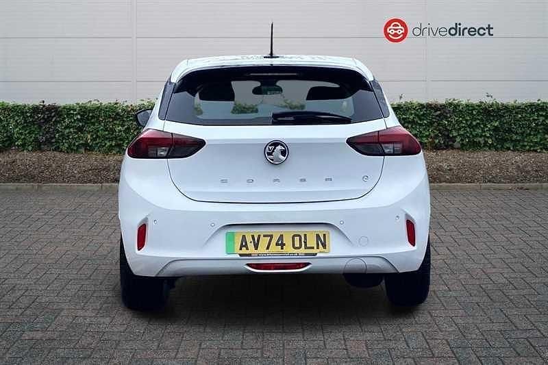 Used Vauxhall Corsa-e Design Edition 100 kW (136 HP) 2024 White Hatchback